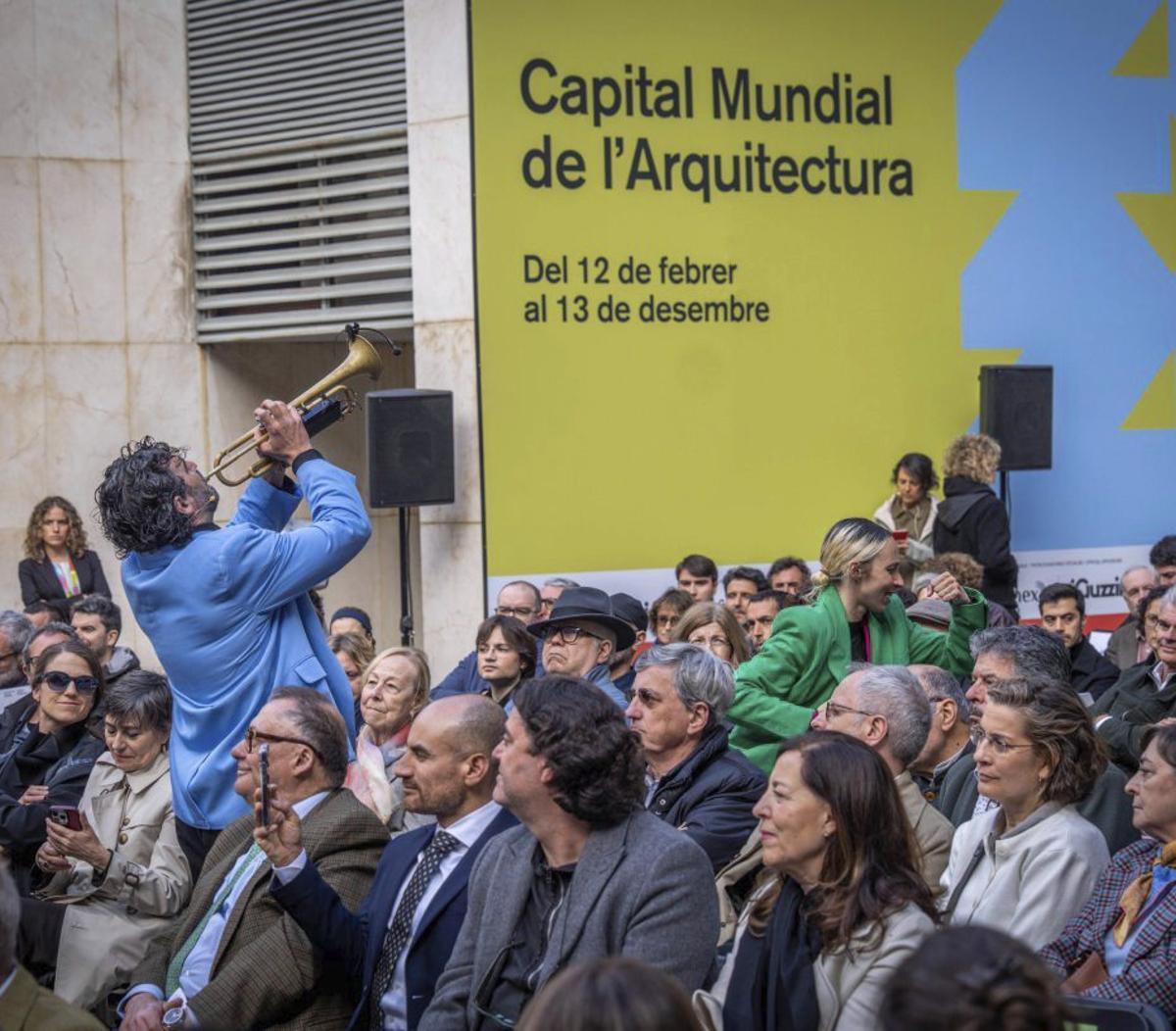 BCN Capital de l’Arquitectura suma 46.000 participants en dos mesos