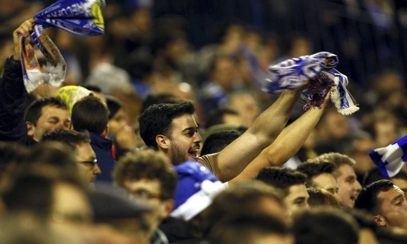 El Real Zaragoza vence al Extremadura