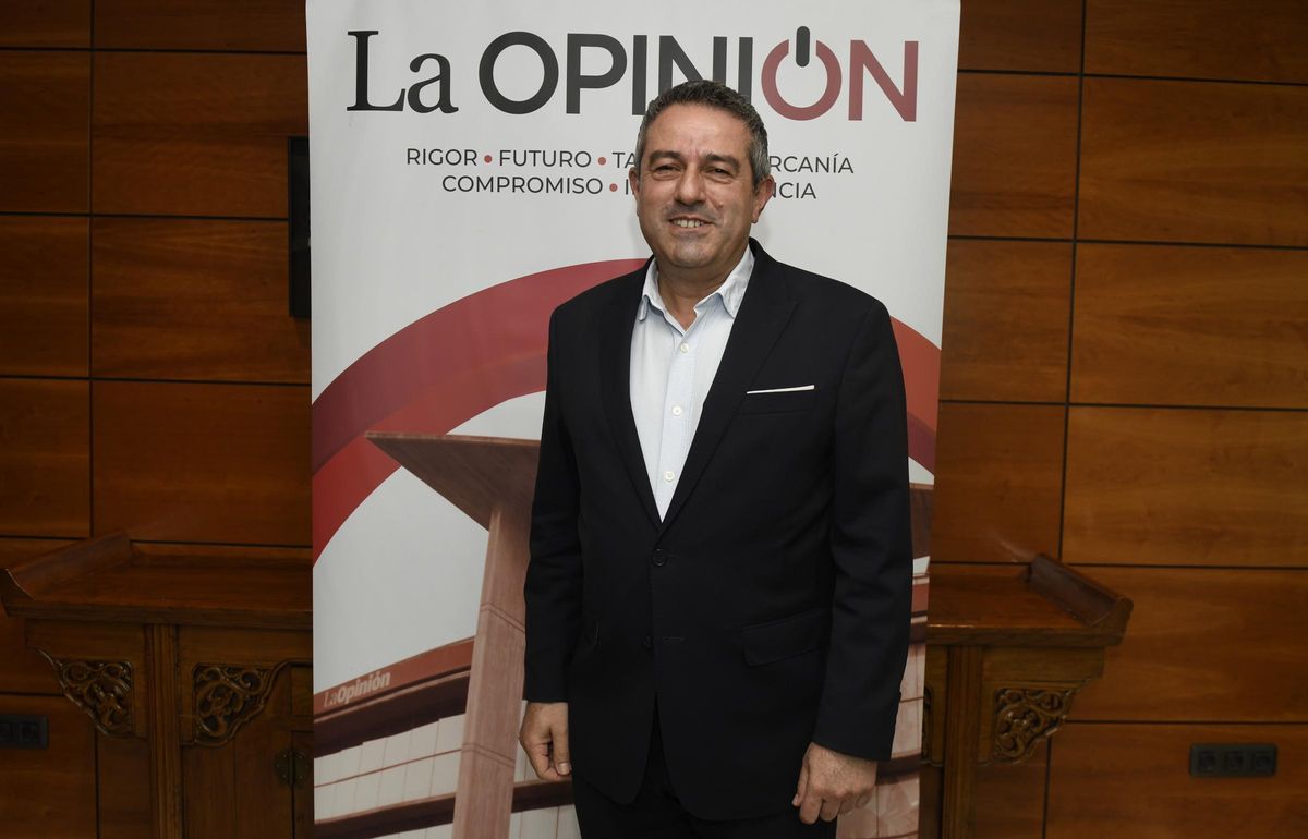 Joaquín Buendía, director gerente de la Entidad Regional de Saneamiento y Depuración.