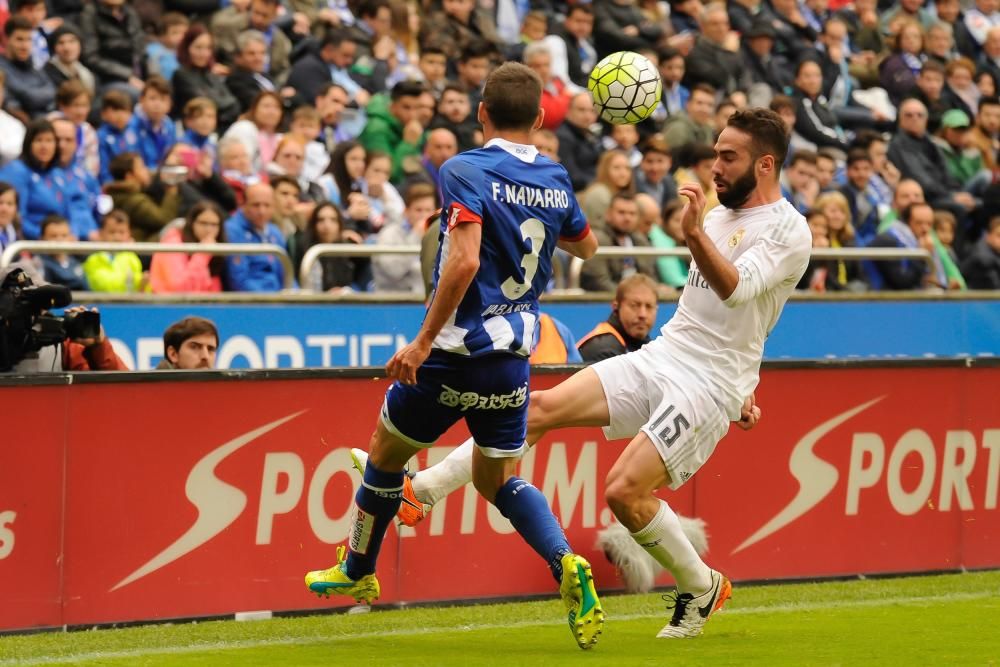 El Deportivo cae ante el Real Madrid