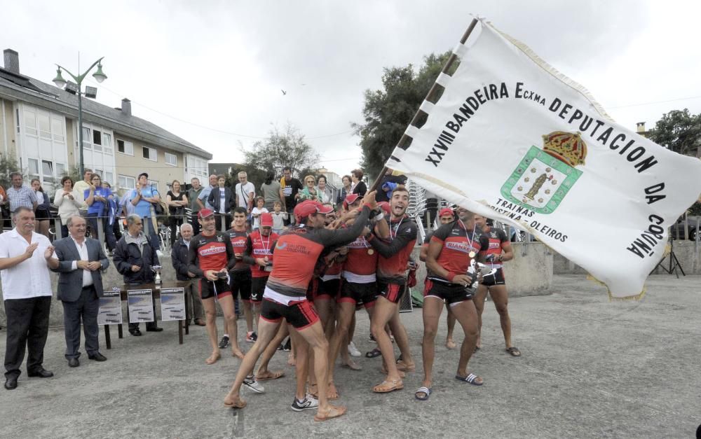 Cabo da Cruz se lleva la bandera Deputación