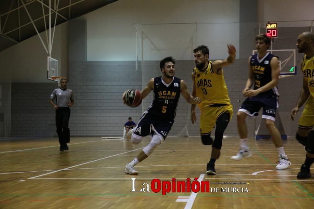 Baloncesto: UCAM Murcia - Obras Sanitarias Argenti