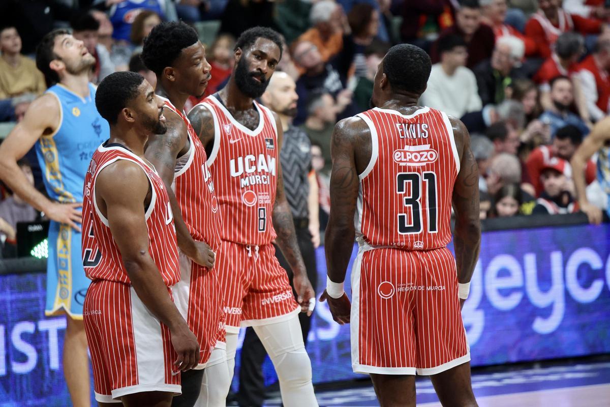 Las fotos del UCAM Murcia-Gran Canaria