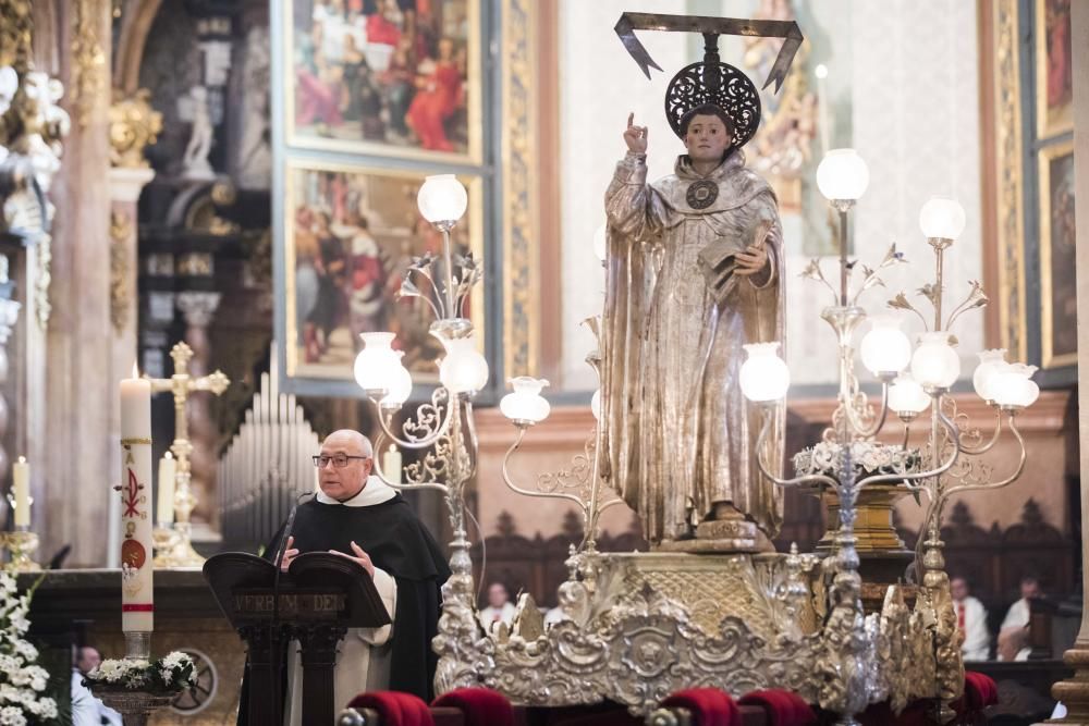 Misa Pontifical en la Catedral