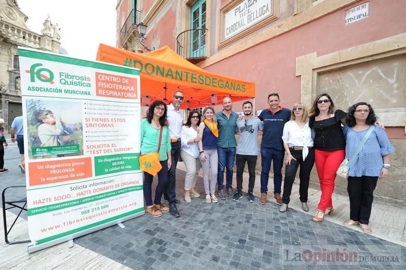 Día del Donante en Murcia