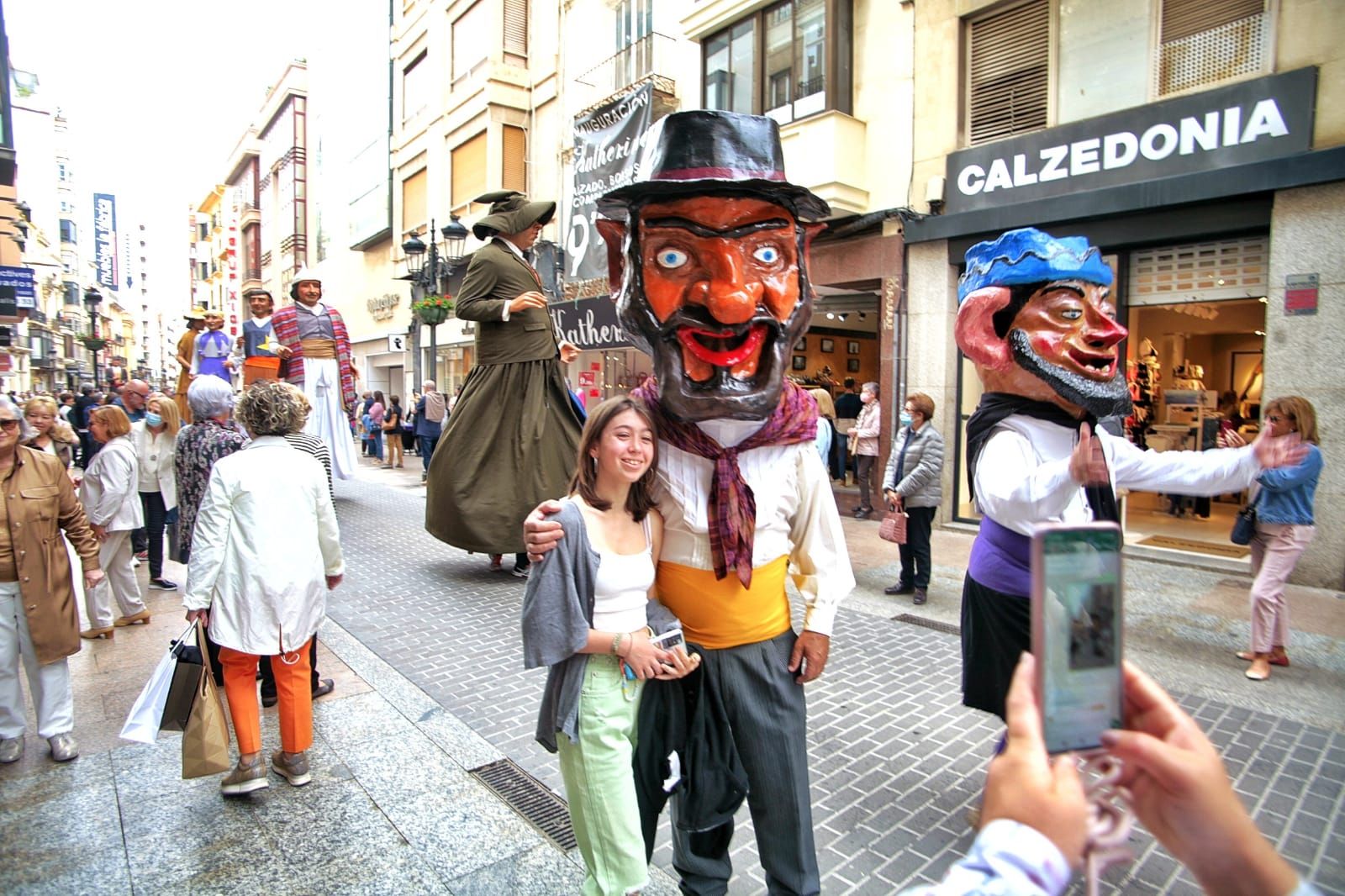 Las mejores fotos del pregonet de las fiestas de Lledó