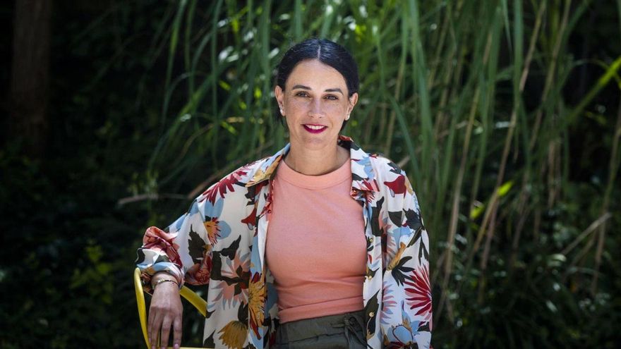 Rocío Cachero, confundadora de la empresa Dogram: &quot;Si indra y escribano están aquÍ es por el potencial de Asturias&quot;