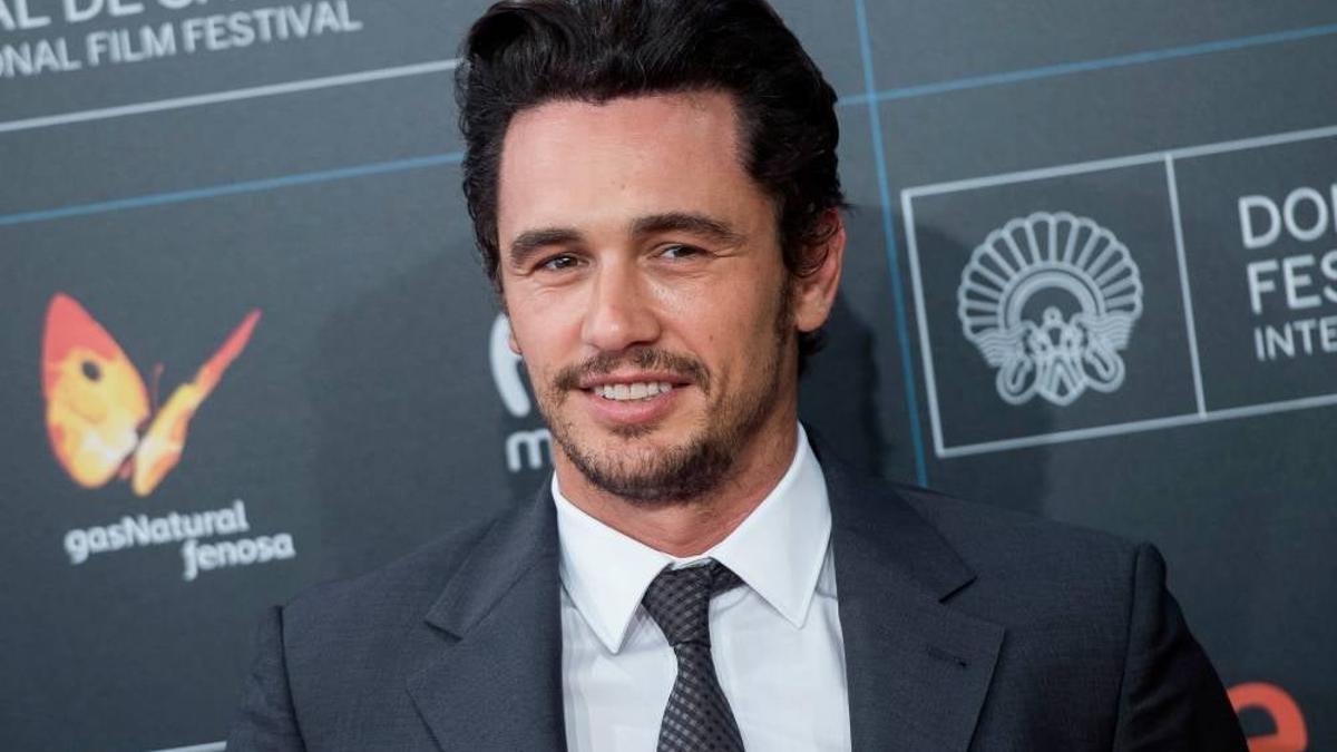 James Franco en el Festival de Cine de San Sebastián