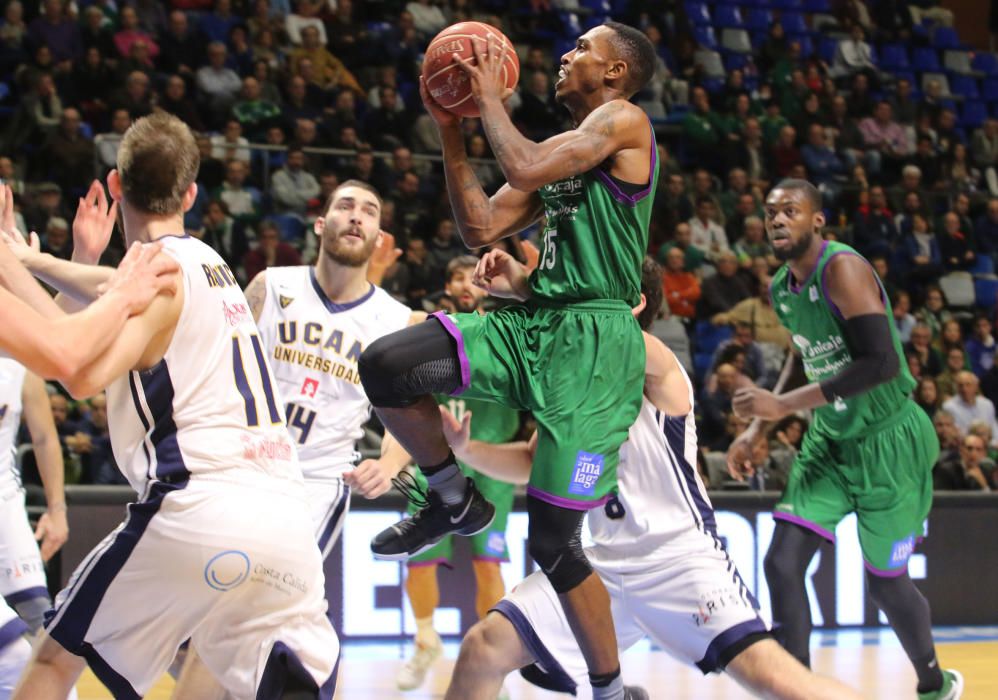 Liga Endesa| Unicaja, 88 - UCAM Murcia, 76