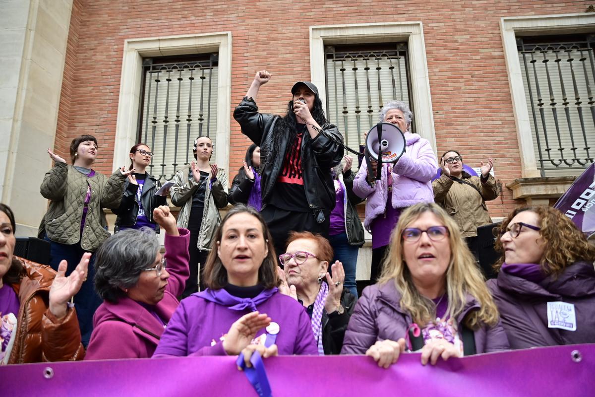 Las mujeres de Castelló se citan para una Magdalena feminista en el 8M