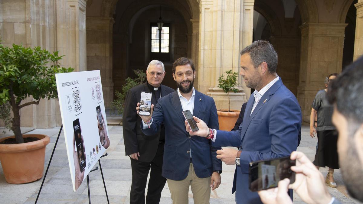 Presentación de la APP del Camino de la Vera Cruz