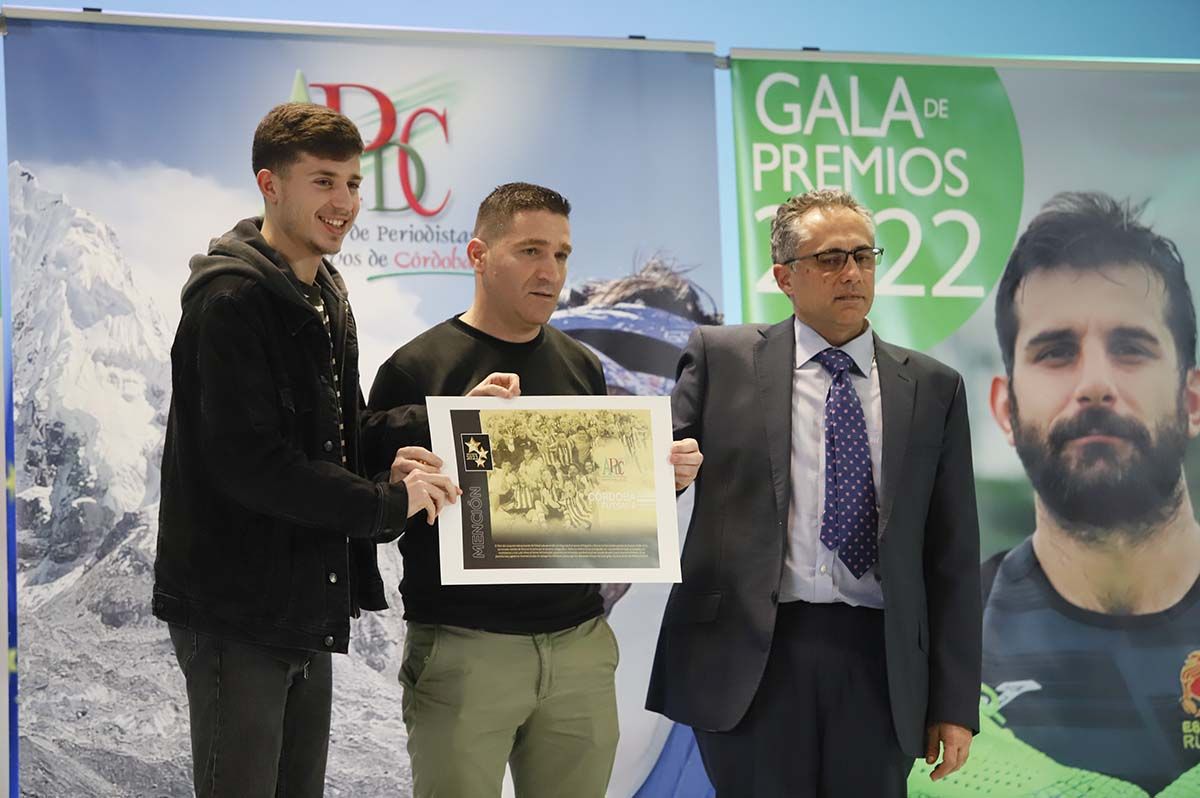 Gala de Premios de la Asociación de la Prensa de Córdoba 2022