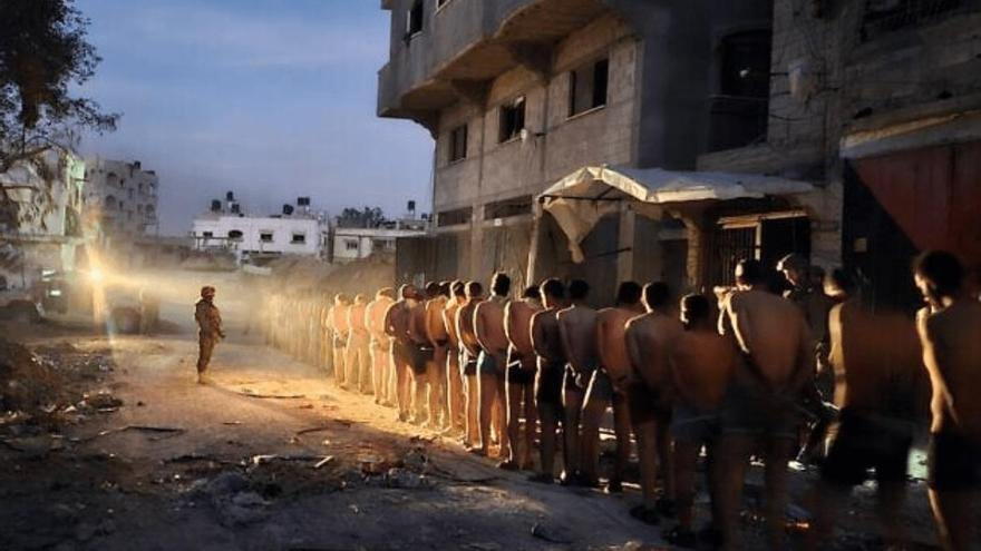 Israel retiene a civiles palestinos sin cargos en una prisión subterránea donde no ven la luz del día