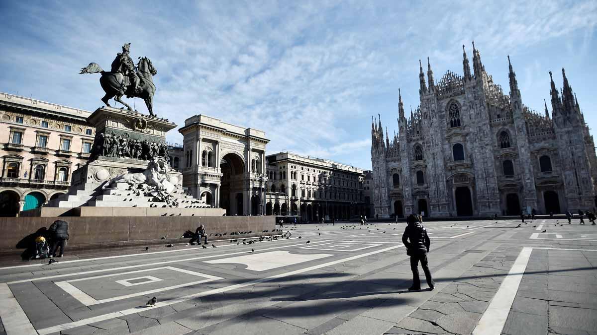 Italia clausura por decreto toda Lombardía y 14 zonas más por coronavirus