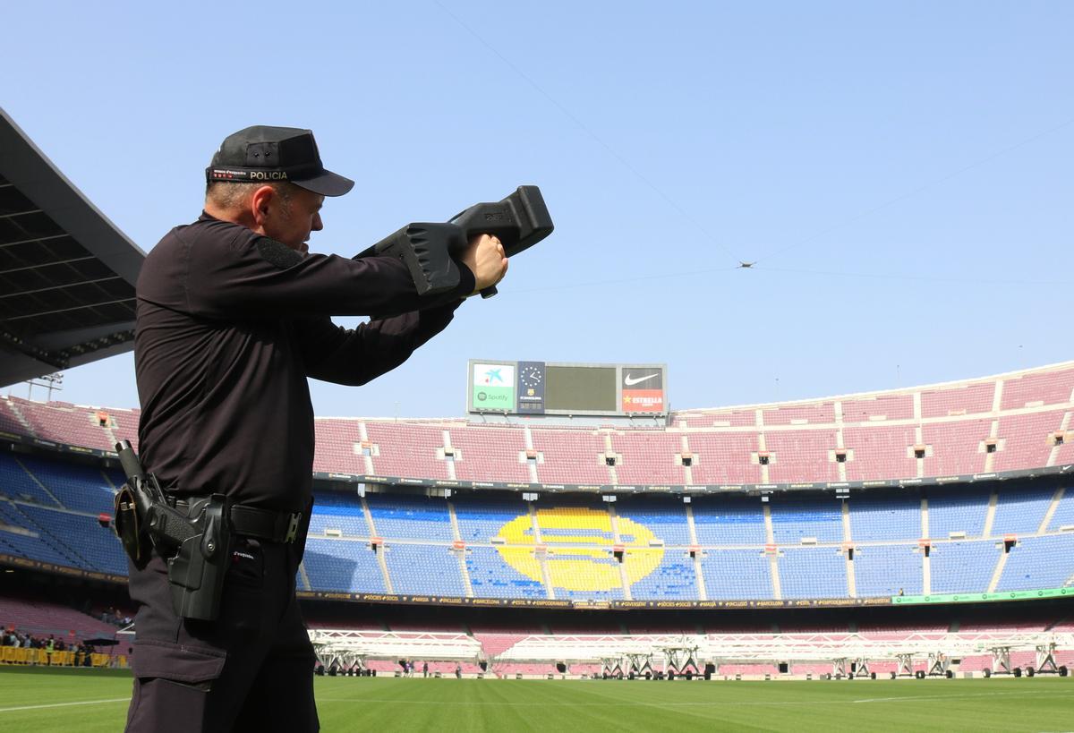 Els Mossos activen un dispositiu per a la Final Four de la Kings League similar al d’un partit del Barça