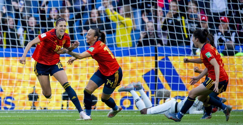 Mundial femenino: España - Sudáfrica