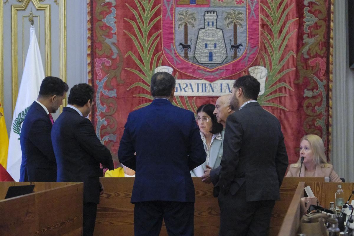 Pleno extraordinario del Ayuntamiento