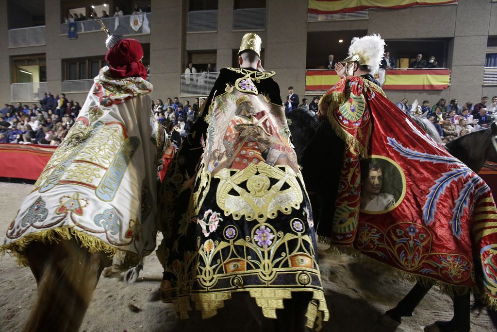 El Viernes Santo de Lorca, en imágenes