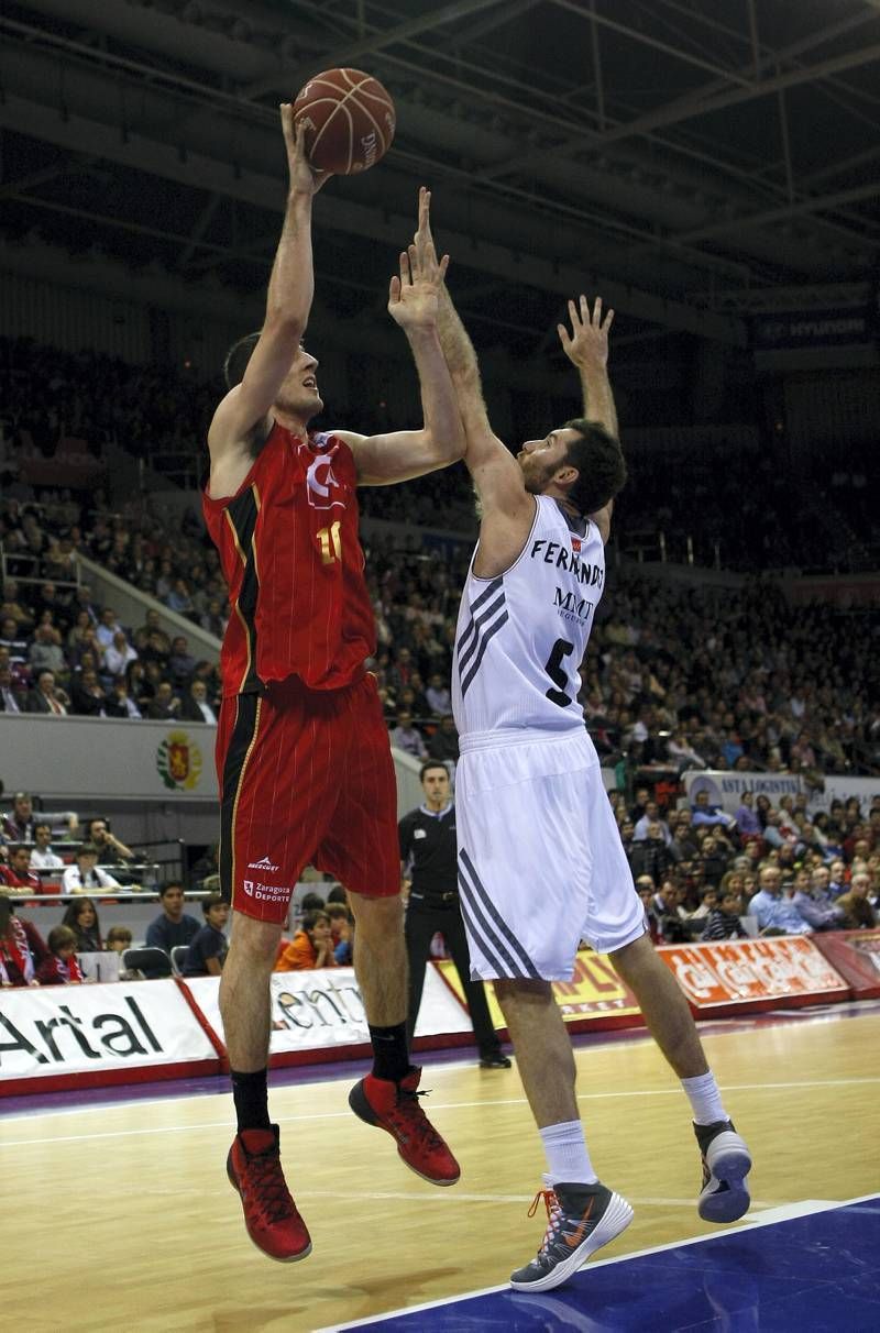 Fotogalería: CAI Zaragoza- Real Madrid