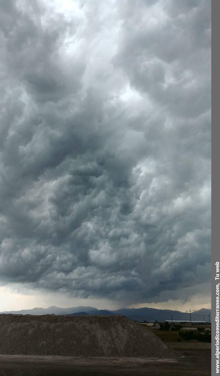 Las tormentas de la provincia en imágenes