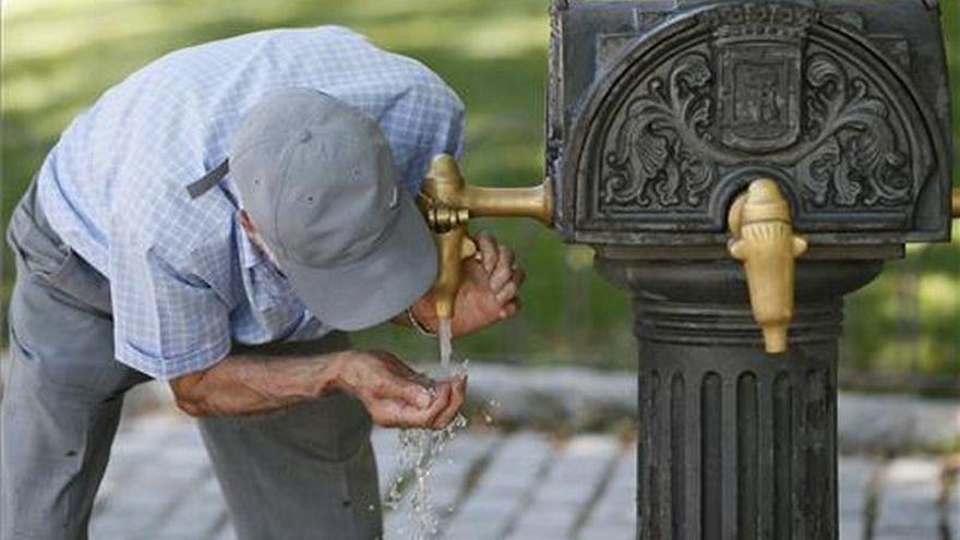 Temperaturas máximas muy altas y chubascos y tormentas dispersos por la tarde