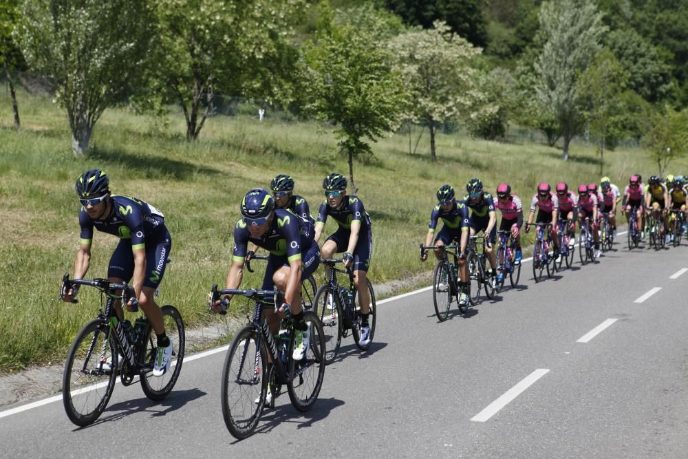 Vuelta Ciclista a Asturias. Primera Etapa