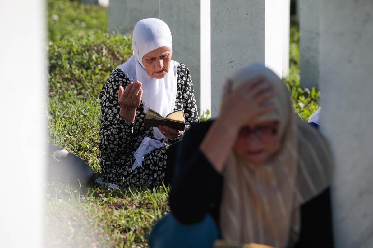 28 aniversario del genocidio de Srebrenica