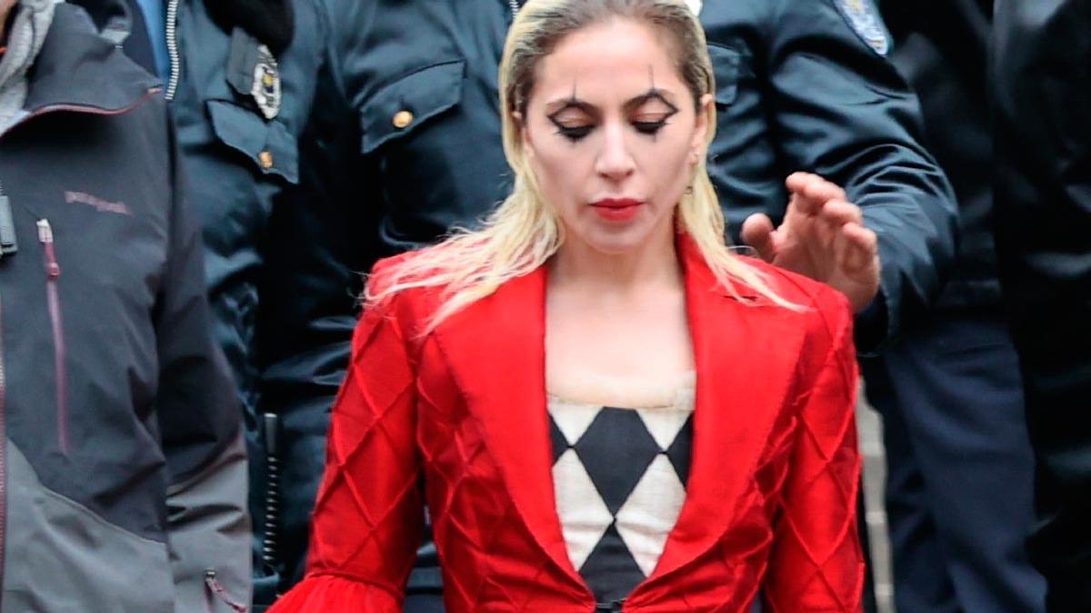 Todas las fotos de Lady Gaga como Harley Quinn en el rodaje de 'Joker 2'