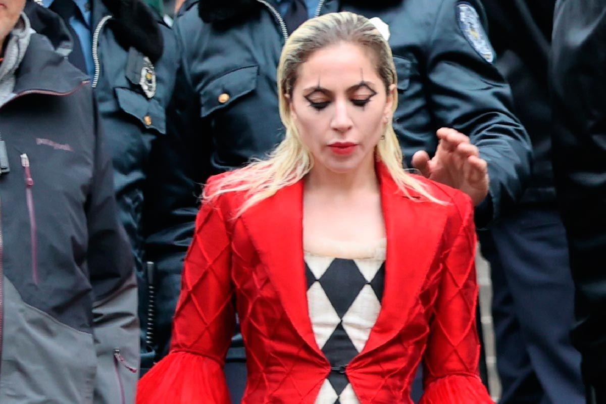 Lady Gaga se mete en el papel de Harley Quinn en la película 'Joker 2'