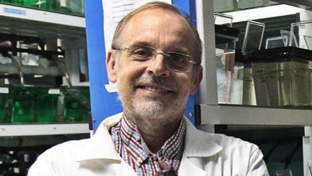 Antonio Figueras, en su laboratorio, en una imagen de archivo.