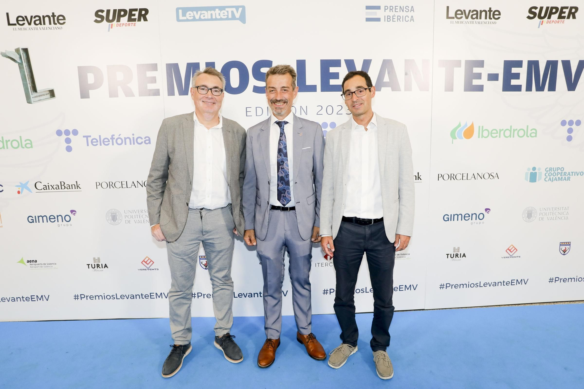 Búscate en la Gala de los Premios Levante 2023