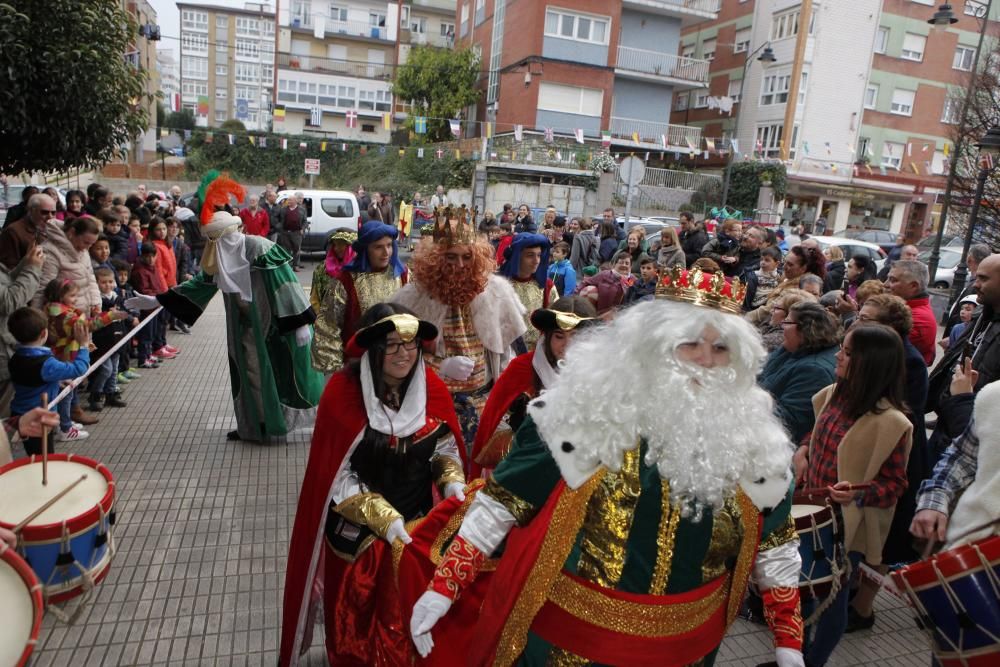 Cabalgata de los Reyes Magos por El Coto