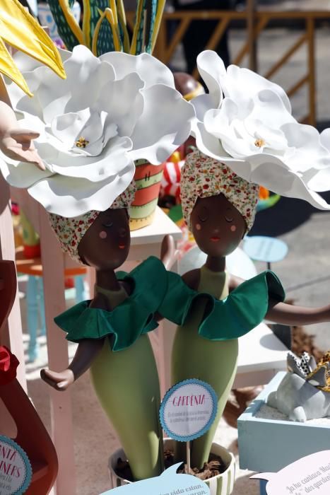 La falla infantil de la plaza del Ayuntamiento, al detalle