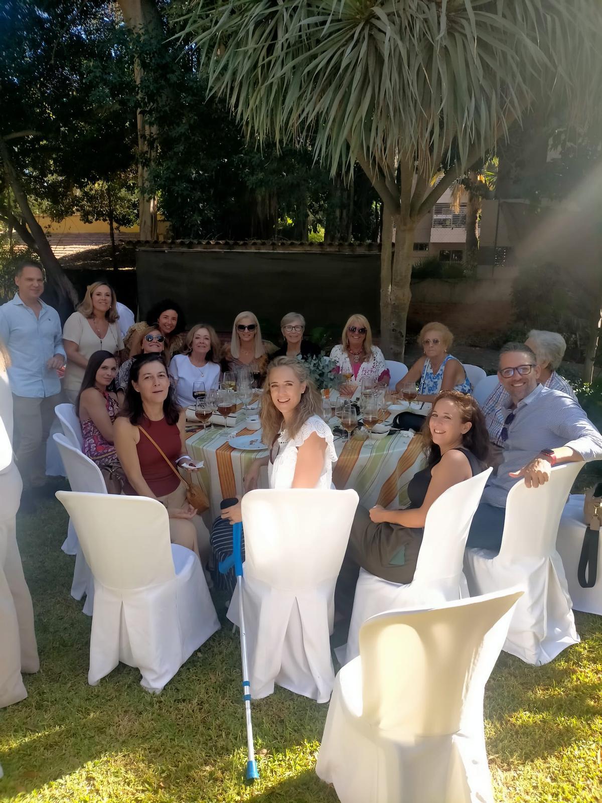 Colegio El Limonar: reencuentro de alumnos y profesores