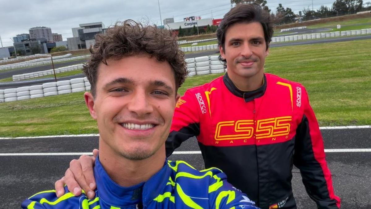 'Carlando' está de vuelta: habrá reencuentro entre Norris y Sainz