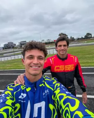 'Carlando' está de vuelta: habrá reencuentro entre Norris y Sainz