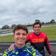 Lando Norris y Carlos Sainz protagonizarán un vídeo de Quadrant