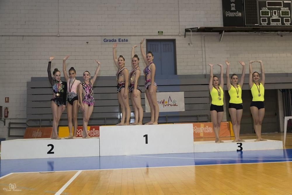 Gimnasia Rítmica en el Príncipe de Asturias