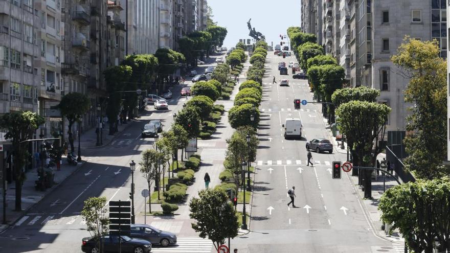 Vista general de la Gran Vía. // A. Villar