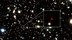 Els astrònoms albiren la galàxia més llunyana mai observada