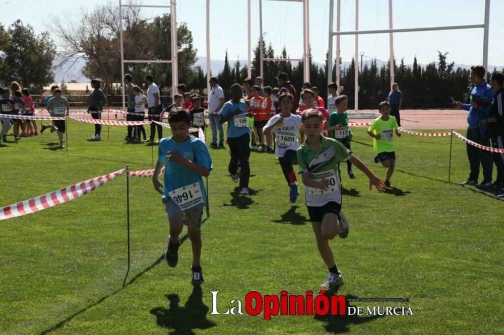 Final Cross Escolar de Lorca: Benjamin masculino