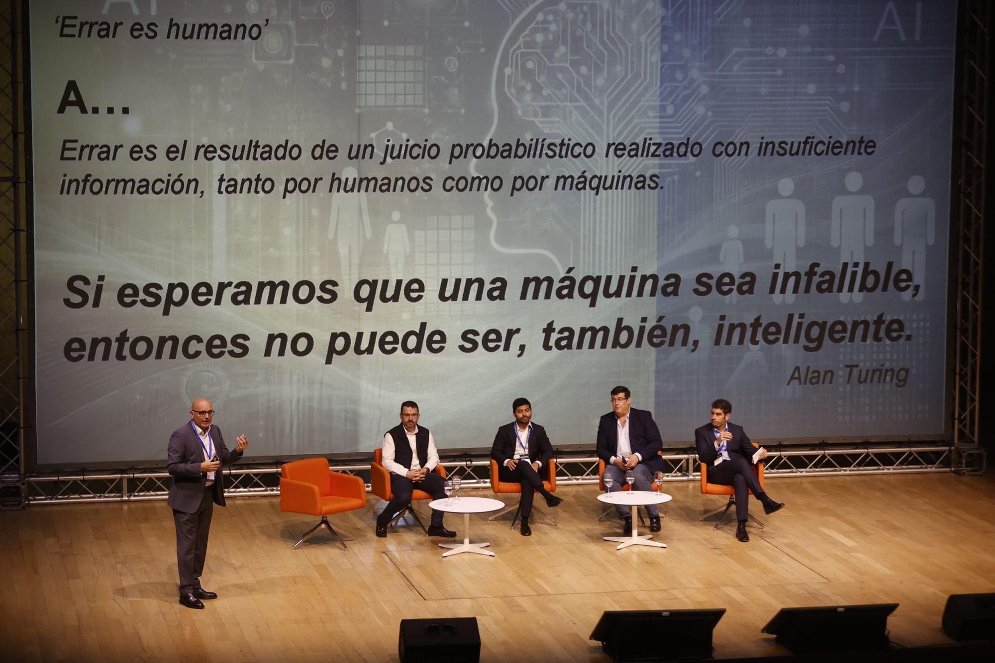 Segunda jornada del III Fórum Europeo de Inteligencia Artificial en Alicante