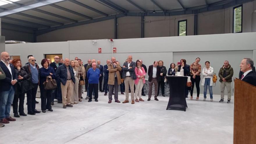 La inauguración del crematorio, en el polígono de Guadamía.