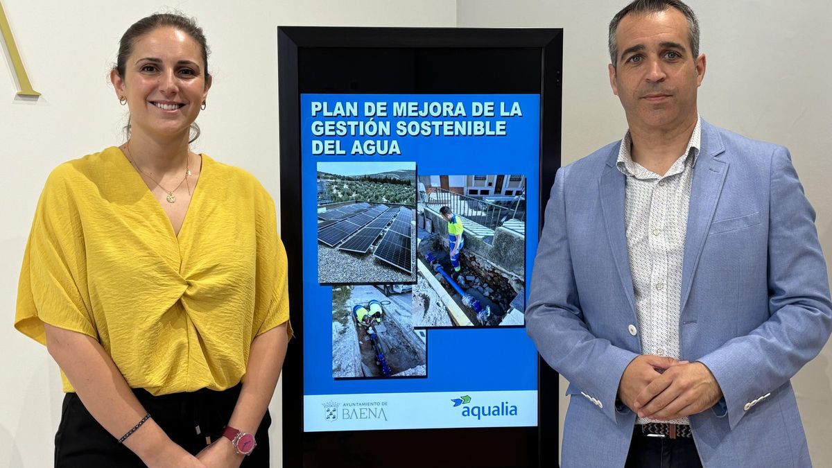 María José García y José Andrés García.