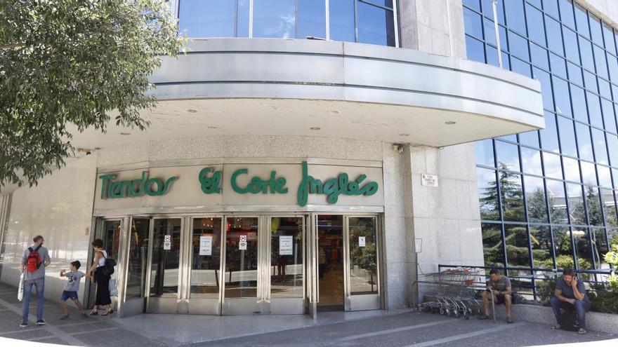 Les instal·lacions d&#039;El Corte Inglés a Girona