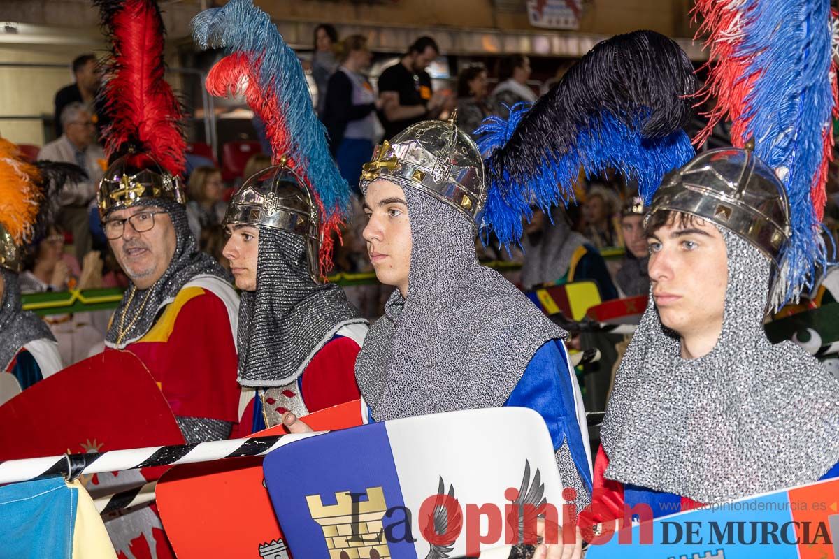 Gran desfile en Caravaca (bando Cristiano)