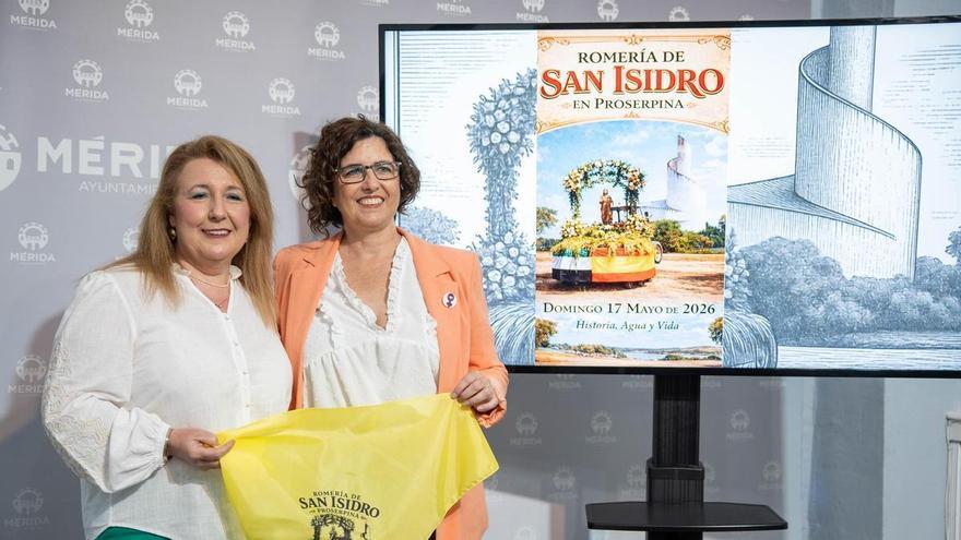 La romería que Mérida no celebraba desde hace 36 años vuelve este domingo a Proserpina