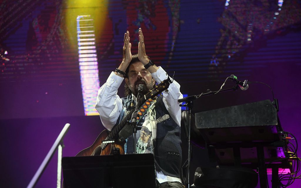 El concierto de Alan Parsons en Murcia, en imágenes