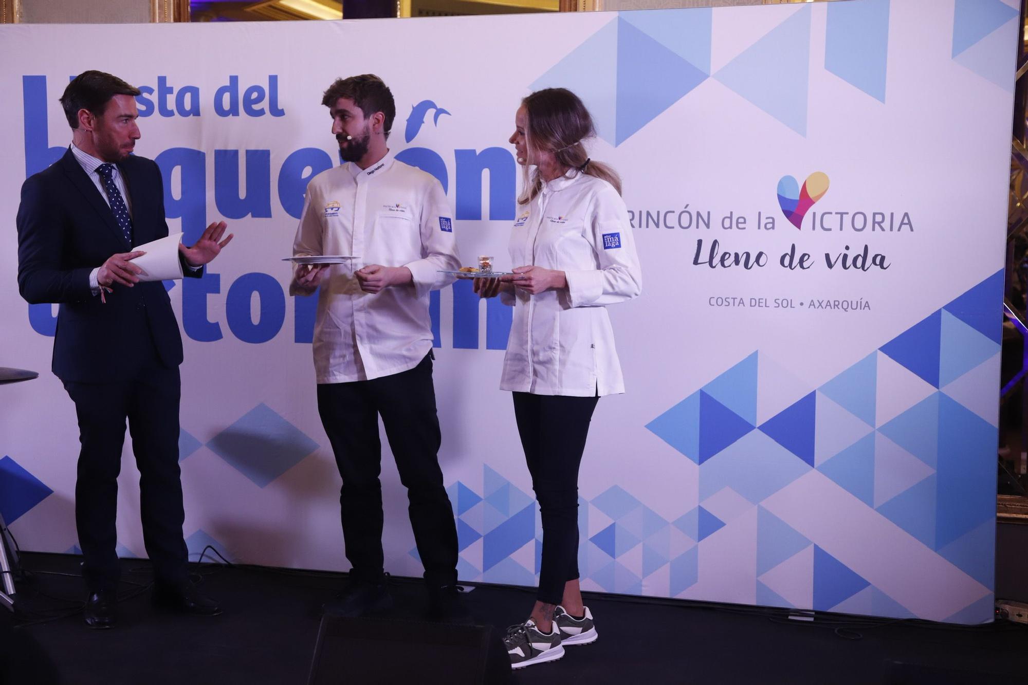 Rincón de la Victoria lleva Fitur las excelencias del boquerón vitoriano