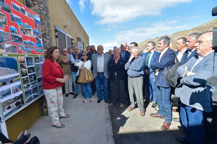 Apertura del primer tramo de la carretera de La ...